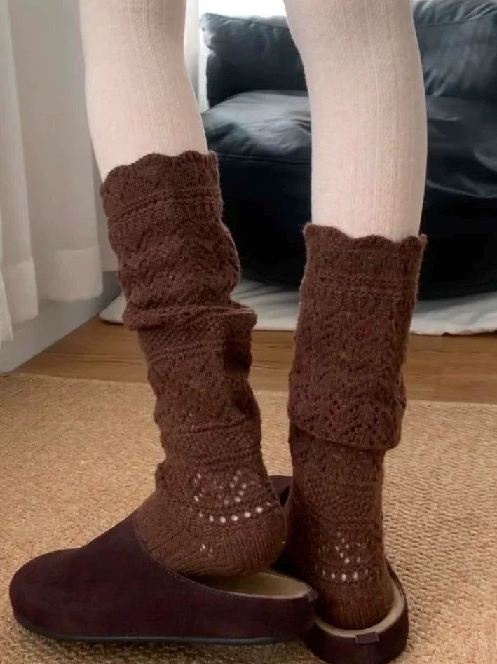 Sabella Knit Leg Warmer Socks