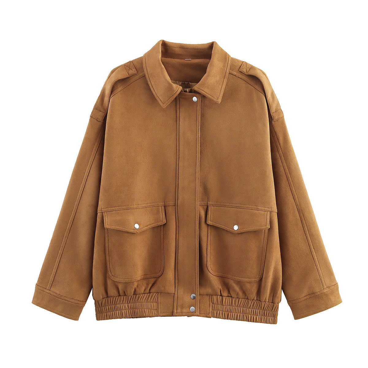 Miller Chic Wool Blend Bomber Jacket