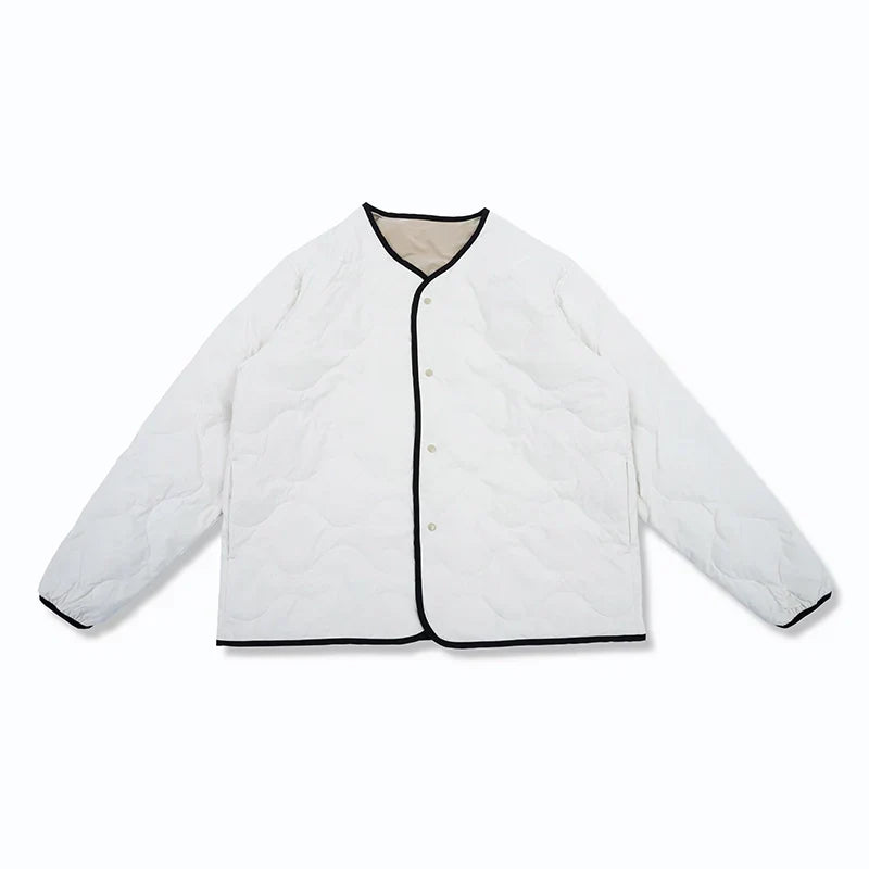 Short Double-Sided Down Jacket