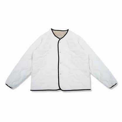 Short Double-Sided Down Jacket