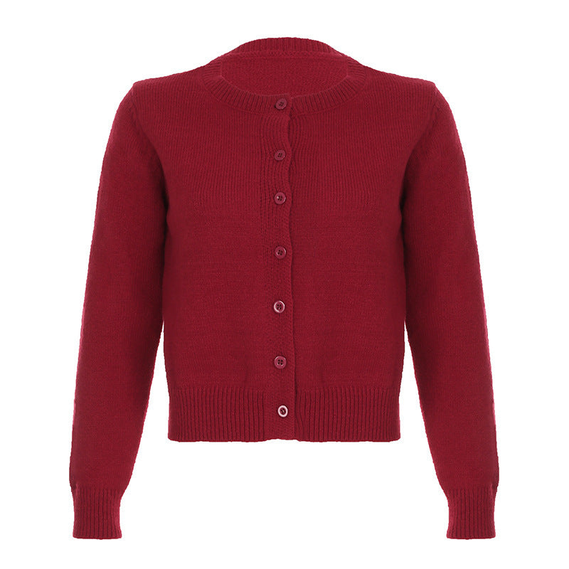 Laylani Buttoned Knit Cardigan