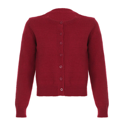 Laylani Buttoned Knit Cardigan
