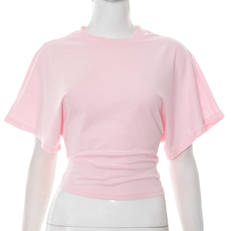 Jaylynn Relaxed Crop Top