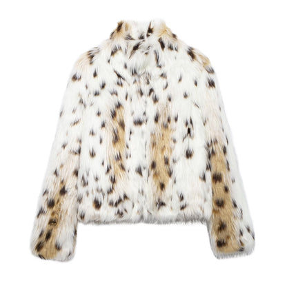 Dania Faux Fur Jacket