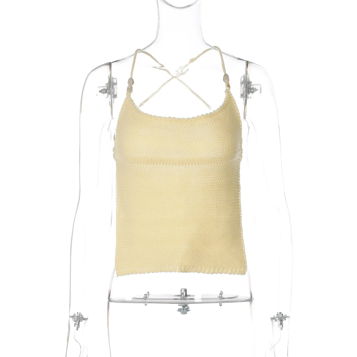 Noreen Backless Halter Top