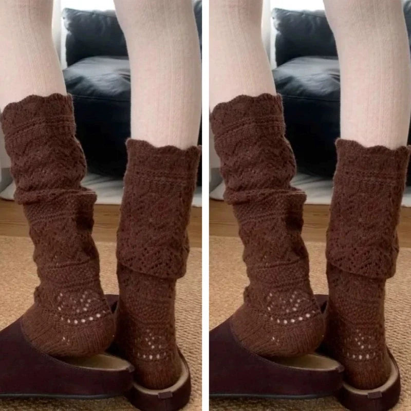 Sabella Knit Leg Warmer Socks