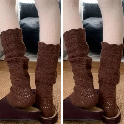 Sabella Knit Leg Warmer Socks