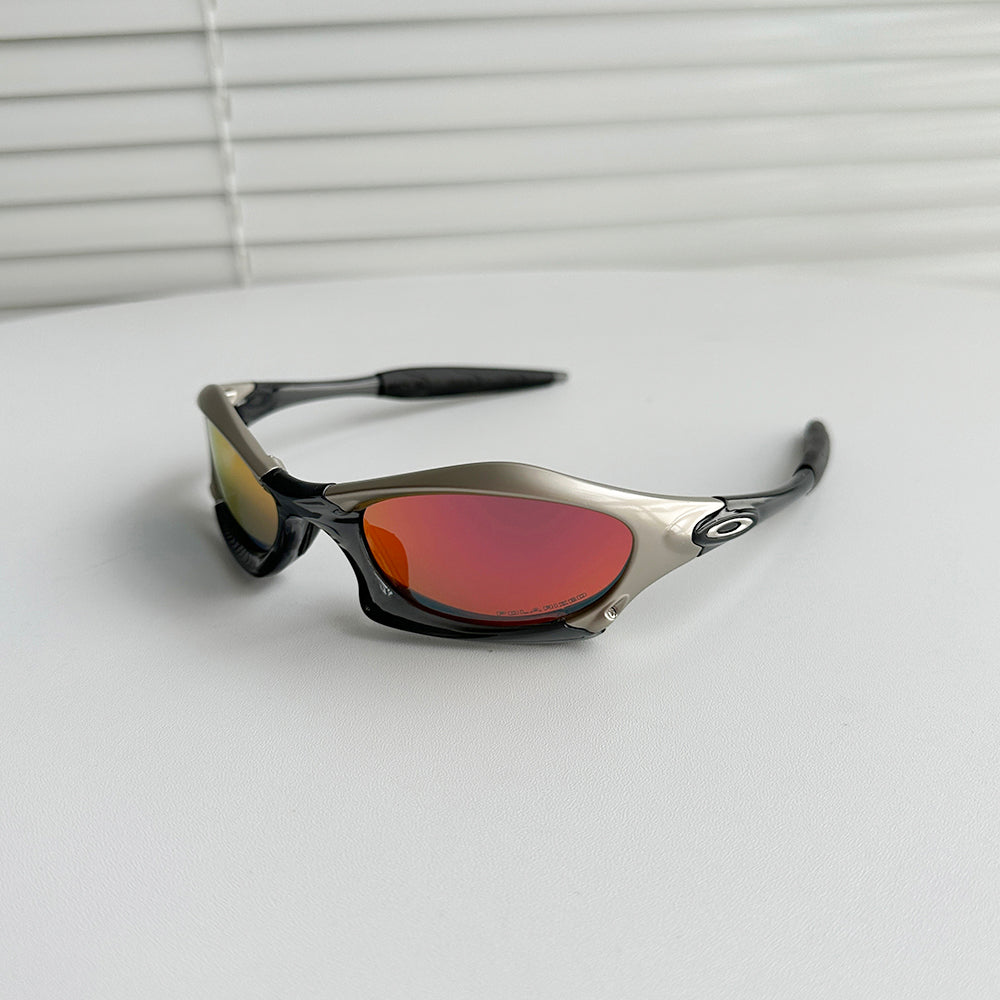 Ava Cyberpunk Shield Sunglasses