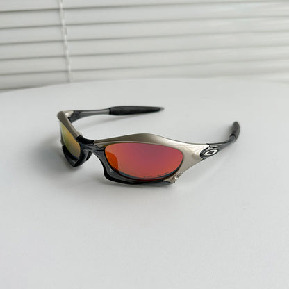 Ava Cyberpunk Shield Sunglasses