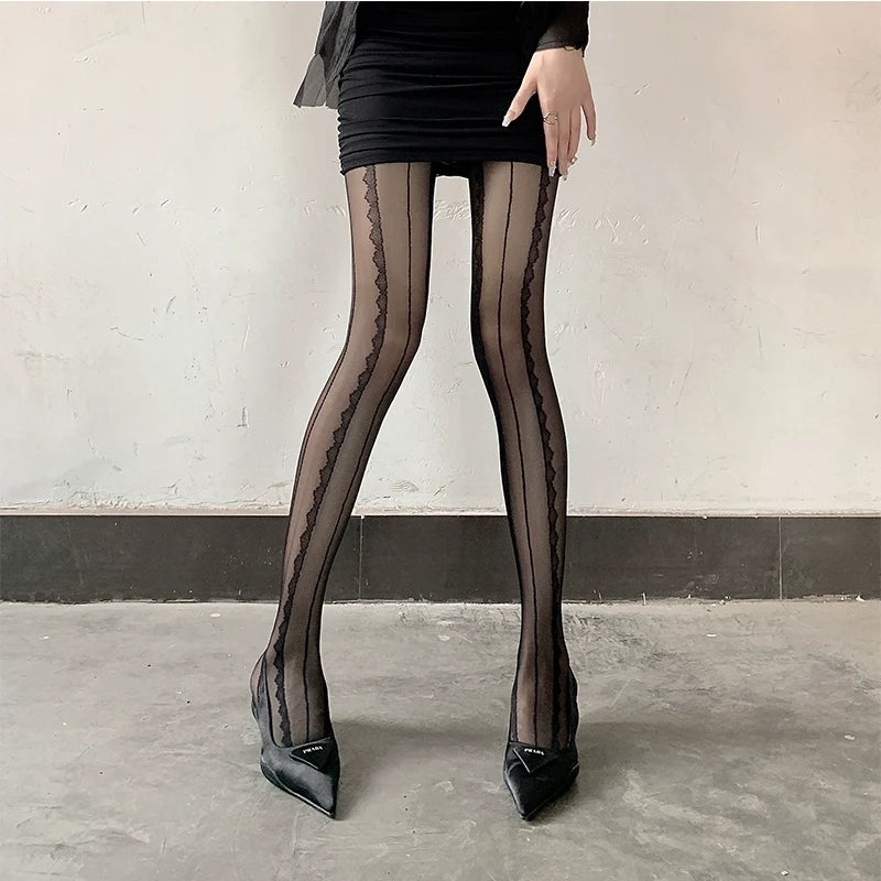 Fenix Dazzling Sequin Tights