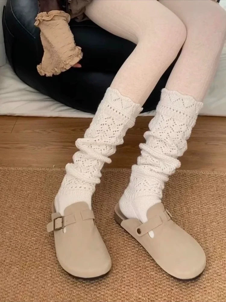 Sabella Knit Leg Warmer Socks