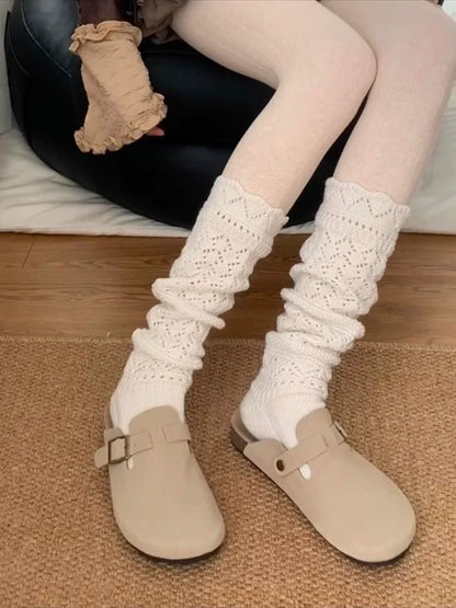 Sabella Knit Leg Warmer Socks