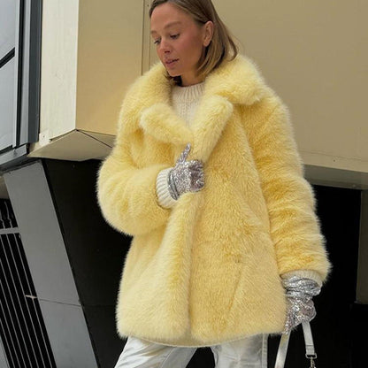 Harlym Faux Fur Coat