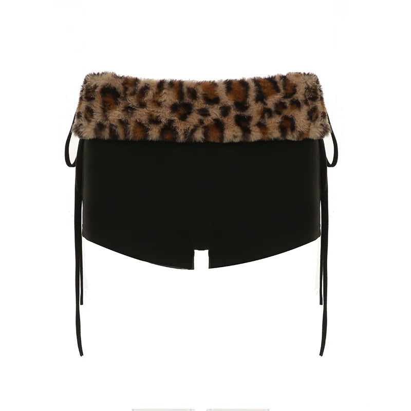 Avalon Leopard Ruched Short Set
