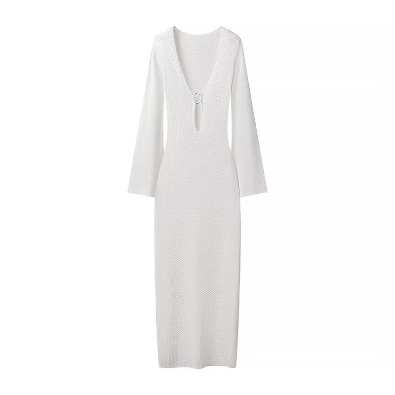 Alea Knit Bodycon Maxi Dress