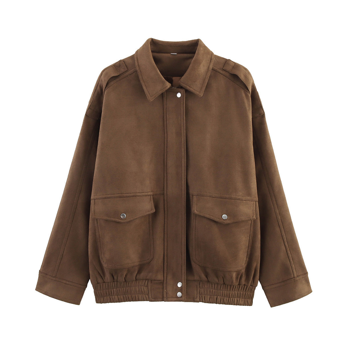 Miller Chic Wool Blend Bomber Jacket