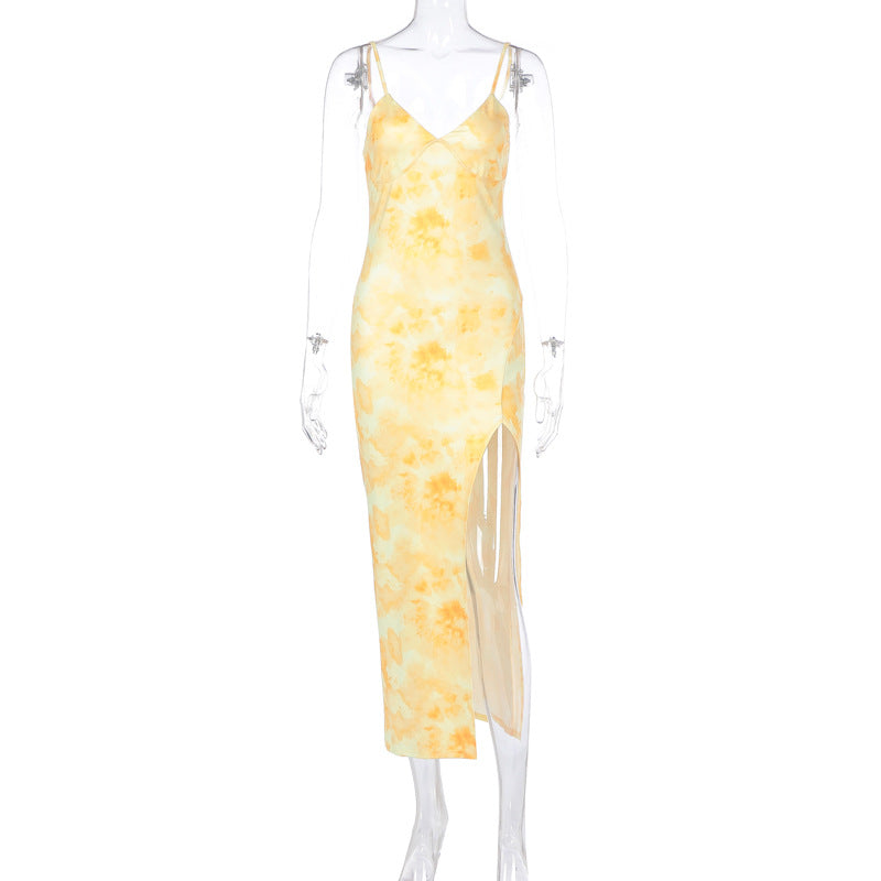 Batya Floral Backless Maxi Dress