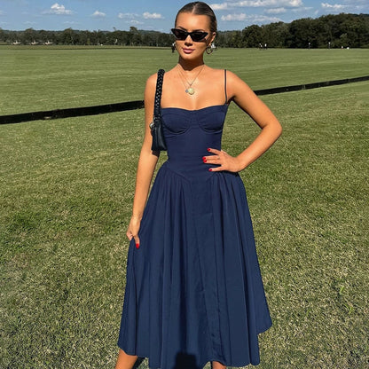 Kadence Square Neck Maxi Dress
