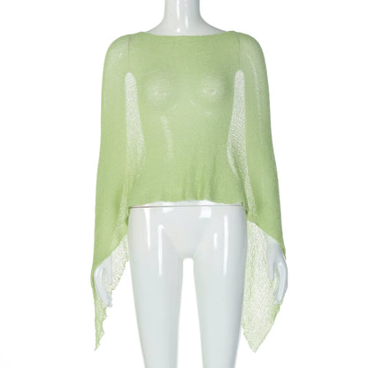 Bostyn Open Knit Pullover