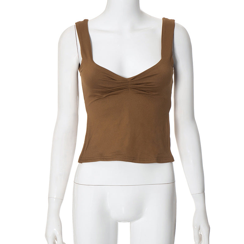 Ziona Square Neck Crop Top