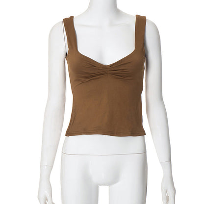 Ziona Square Neck Crop Top