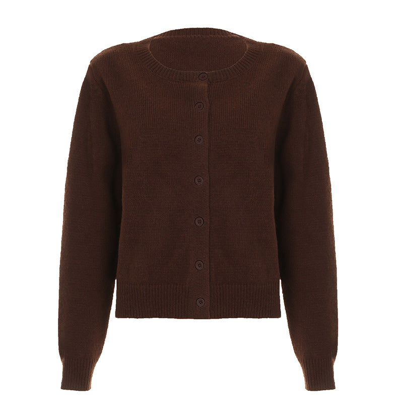 Laylani Buttoned Knit Cardigan
