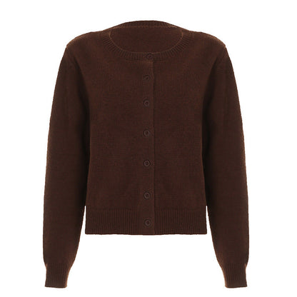 Laylani Buttoned Knit Cardigan