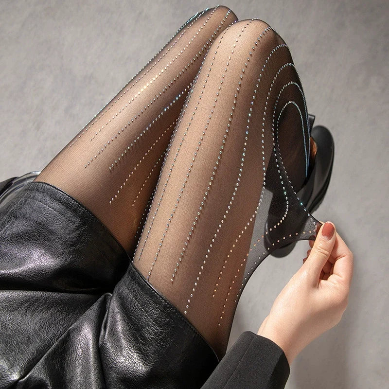 Fenix Dazzling Sequin Tights