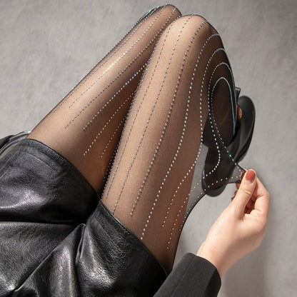 Fenix Dazzling Sequin Tights