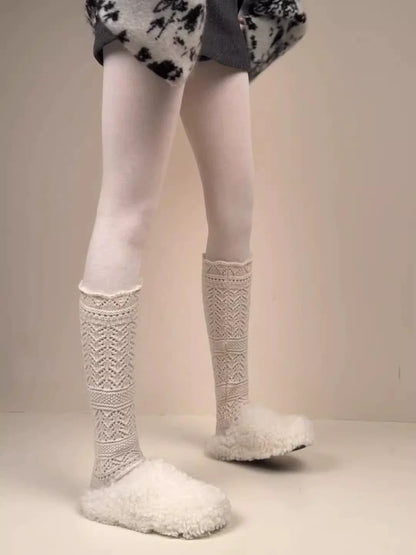 Rylan Chain Pattern Stocking Set