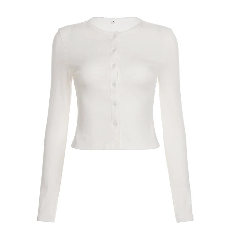 Cloe Jacquard Knit Cardigan