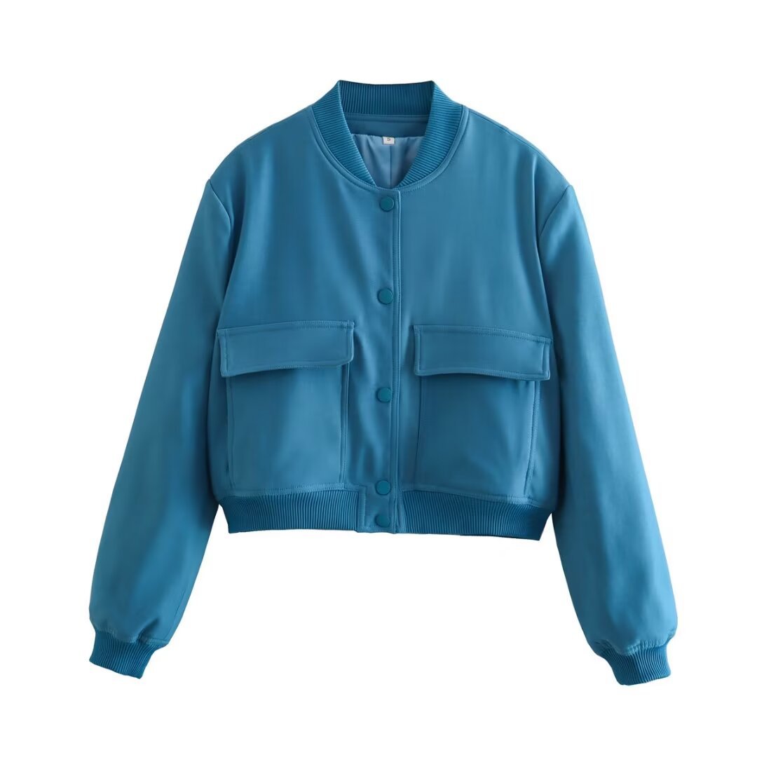 Aubrie Oversized Utility Jacket