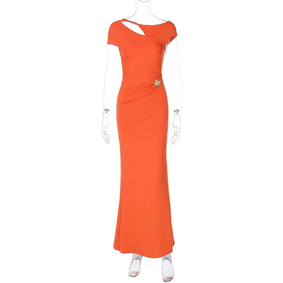 Jaleyah Backless Maxi Dress