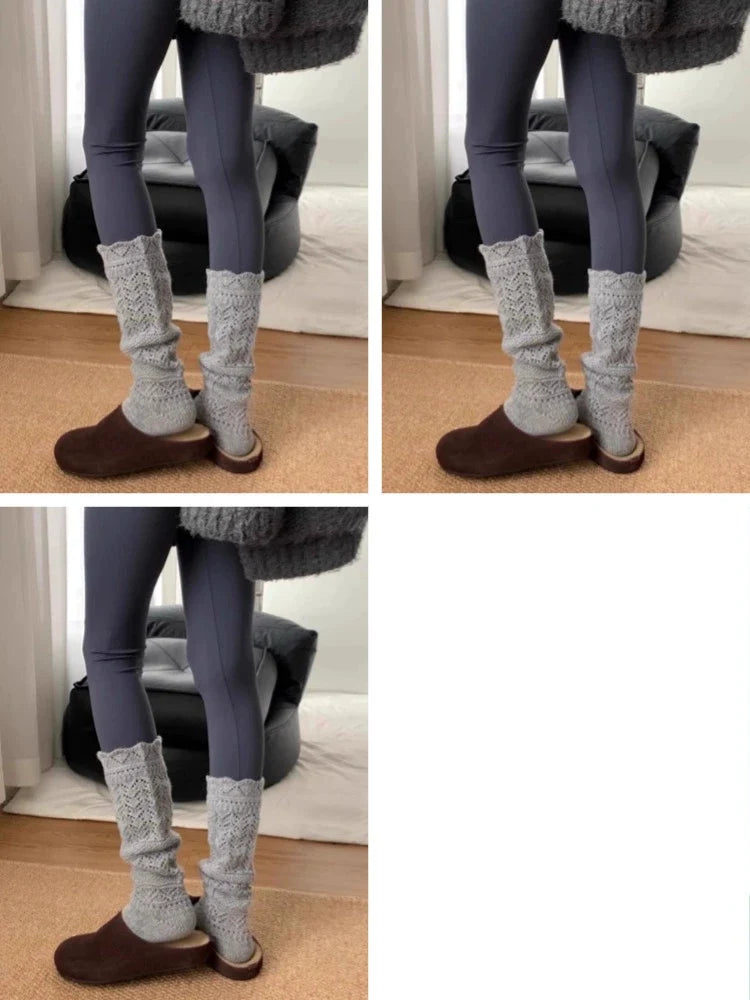 Sabella Knit Leg Warmer Socks