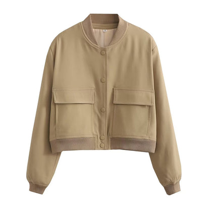 Aubrie Oversized Utility Jacket