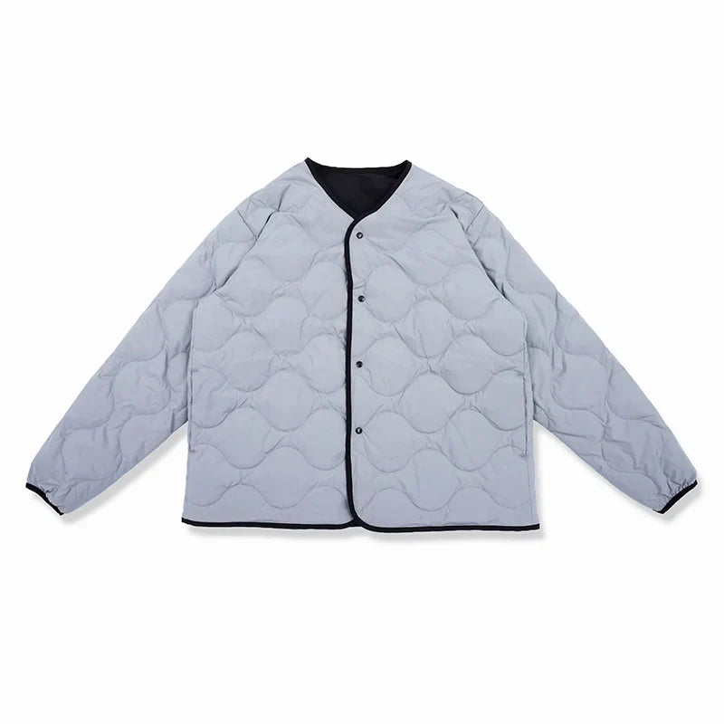 Short Double-Sided Down Jacket