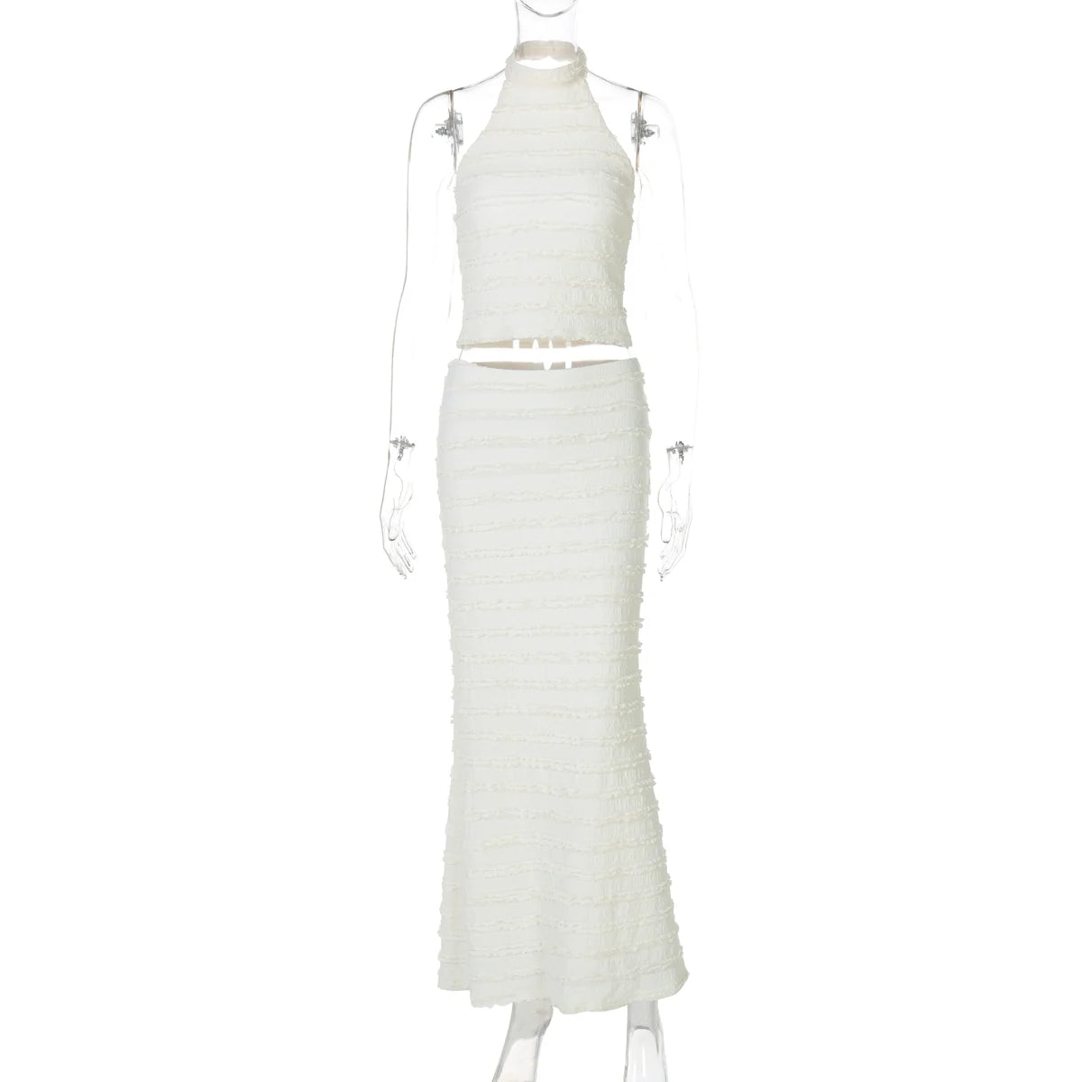 Connor Halter Midi Skirt Set