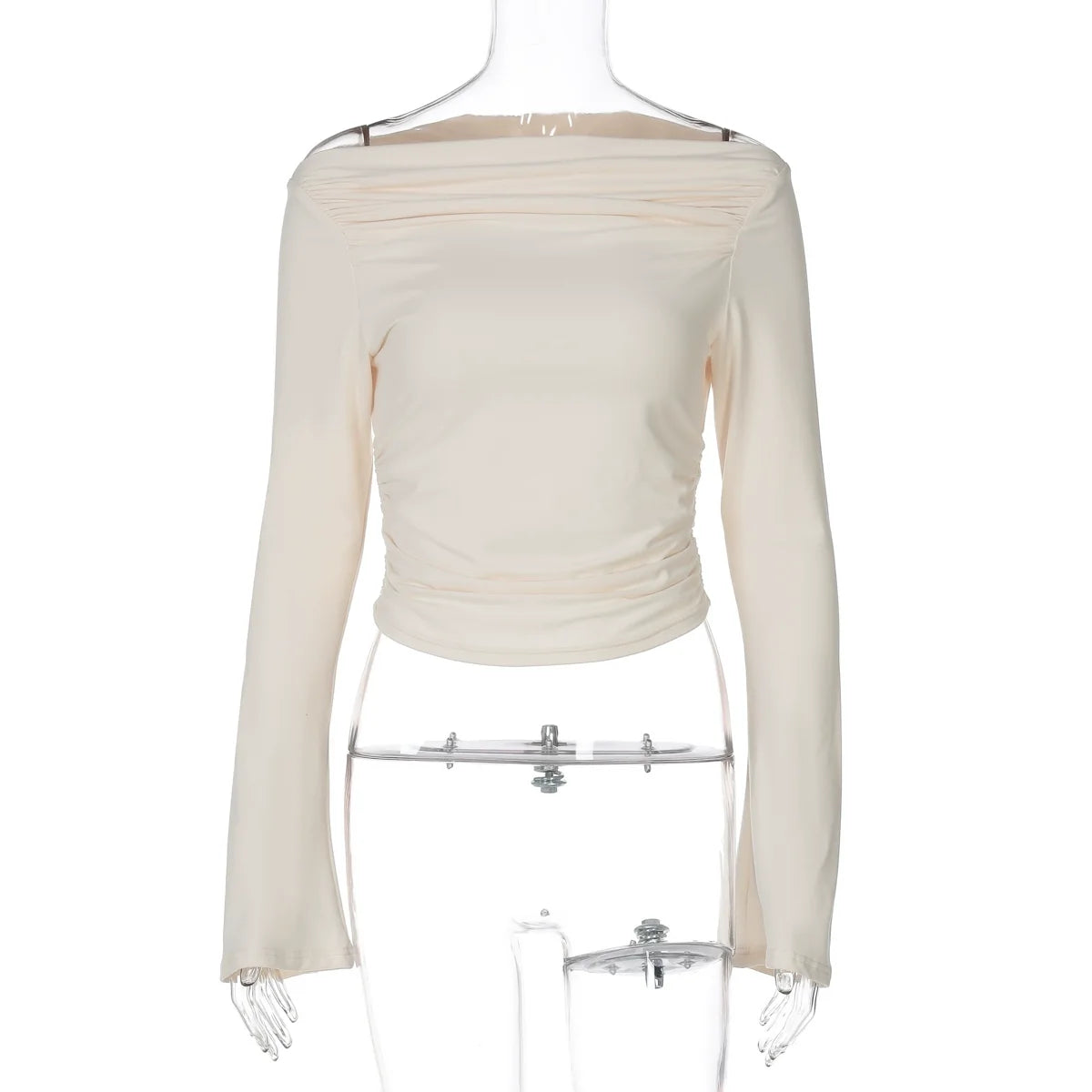 Kenadie Off Shoulder Ruched Top