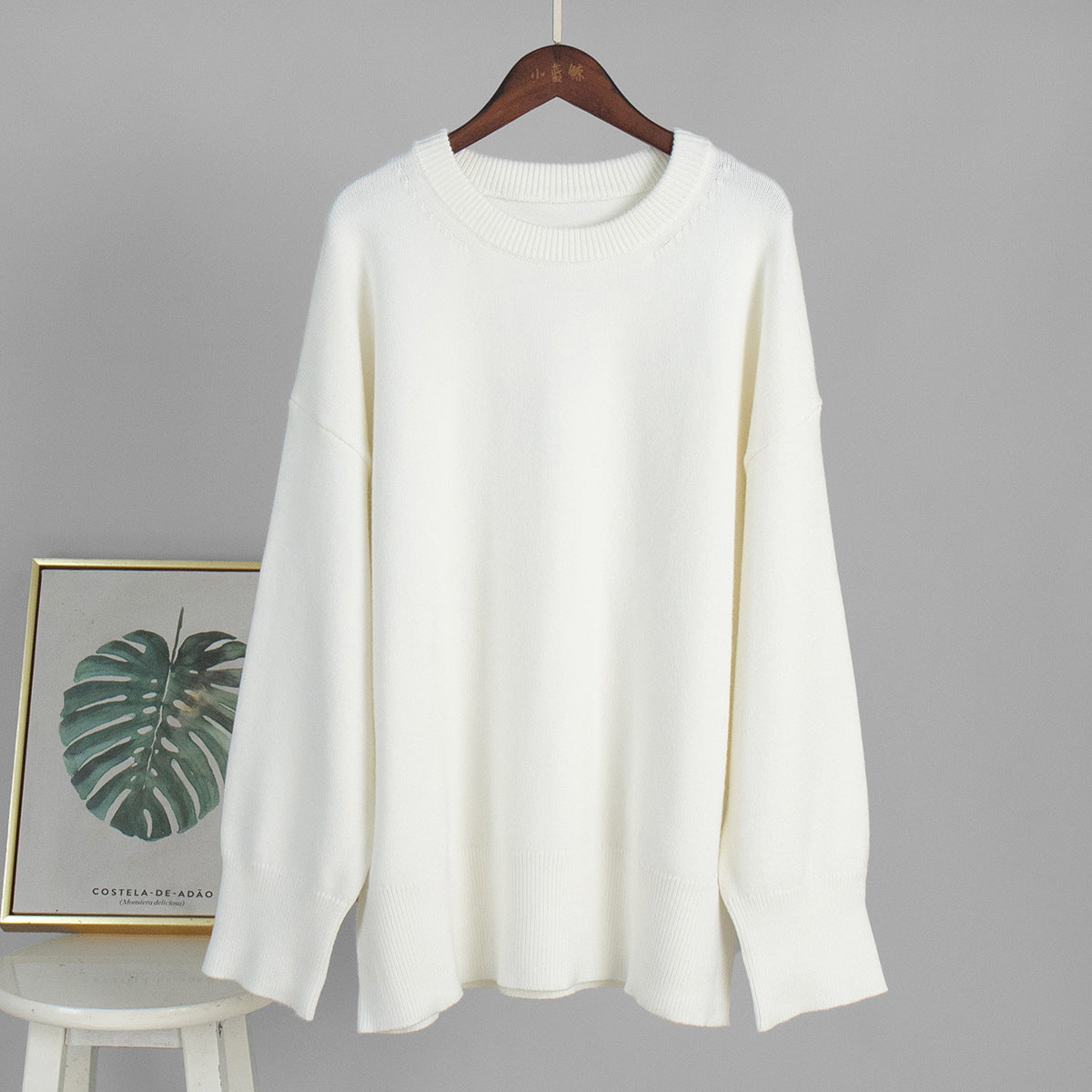 Halen Cozy Knit Loose Pullover