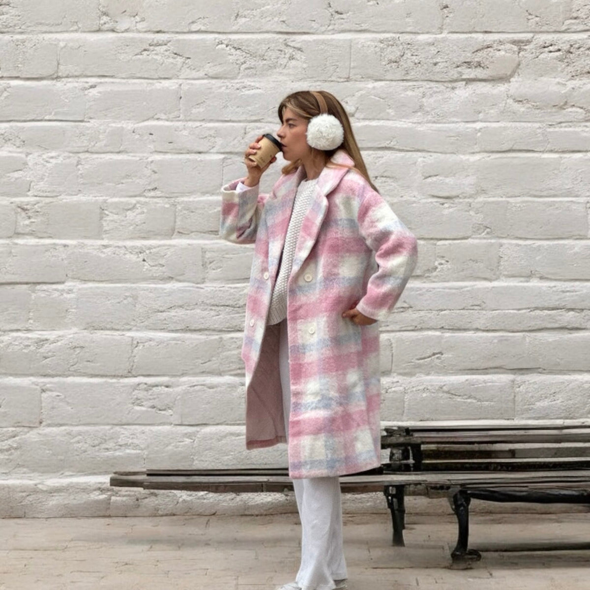 Nordic Women's Oversized Trench Coat