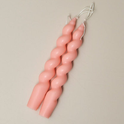 Ema Spiral Twist Soy Wax Candles