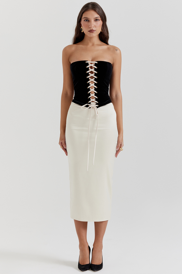 Jaina Tube Stylish Top Waist Dress