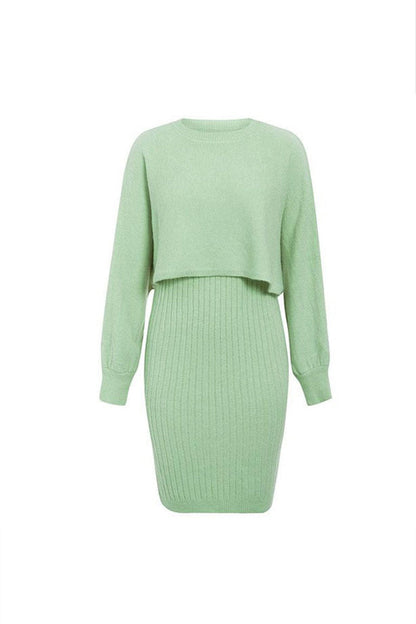 Ribbed Matching Set