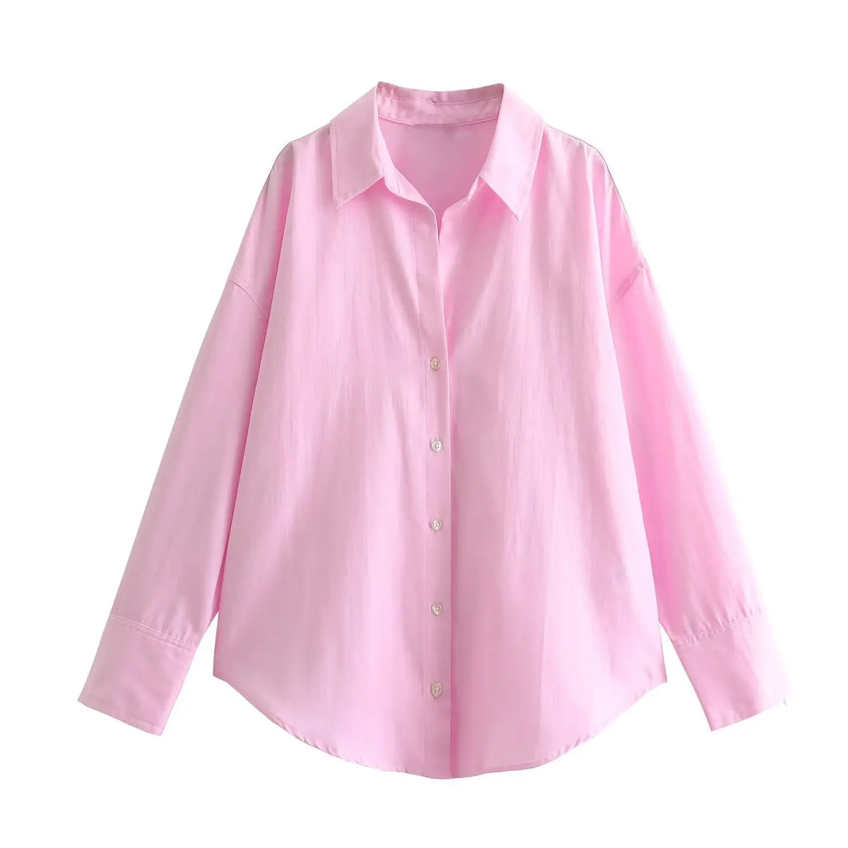 Oversized Fashion Shirt Blouse Women Summer Autumn Long Sleeve Loose Casual Shirts Tops Office Lady Streetwear Outfits