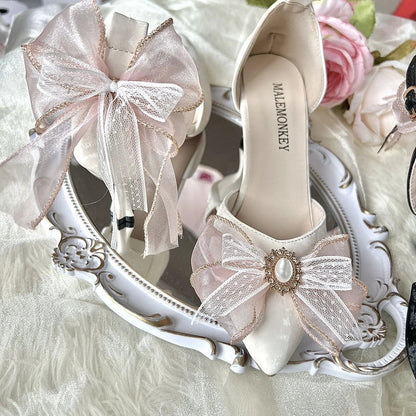 women high heel shoes luxury designer heels Stiletto shoes luxury heels women designers lolita heels for lady y2k bow bridal