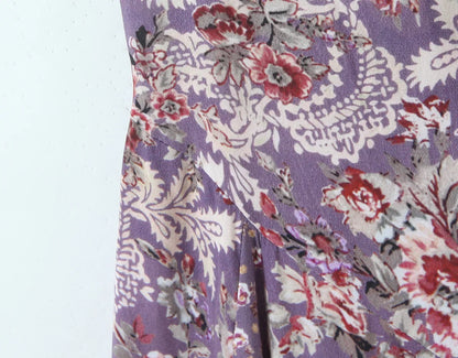 Vintage Floral Print Sling Vacation Dress Women New 2026 A-line Midi Big Swing Casual Summer Dresses