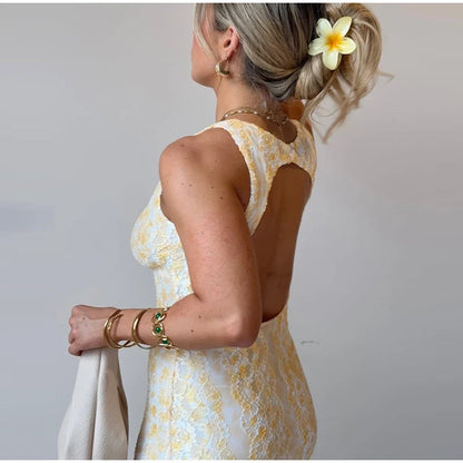 Sexy Sequined Patchwork Women's Dress Elegant Slim V-neck Waist Cinching Hip Package Long Dressess Female Summer Lady Vestdios