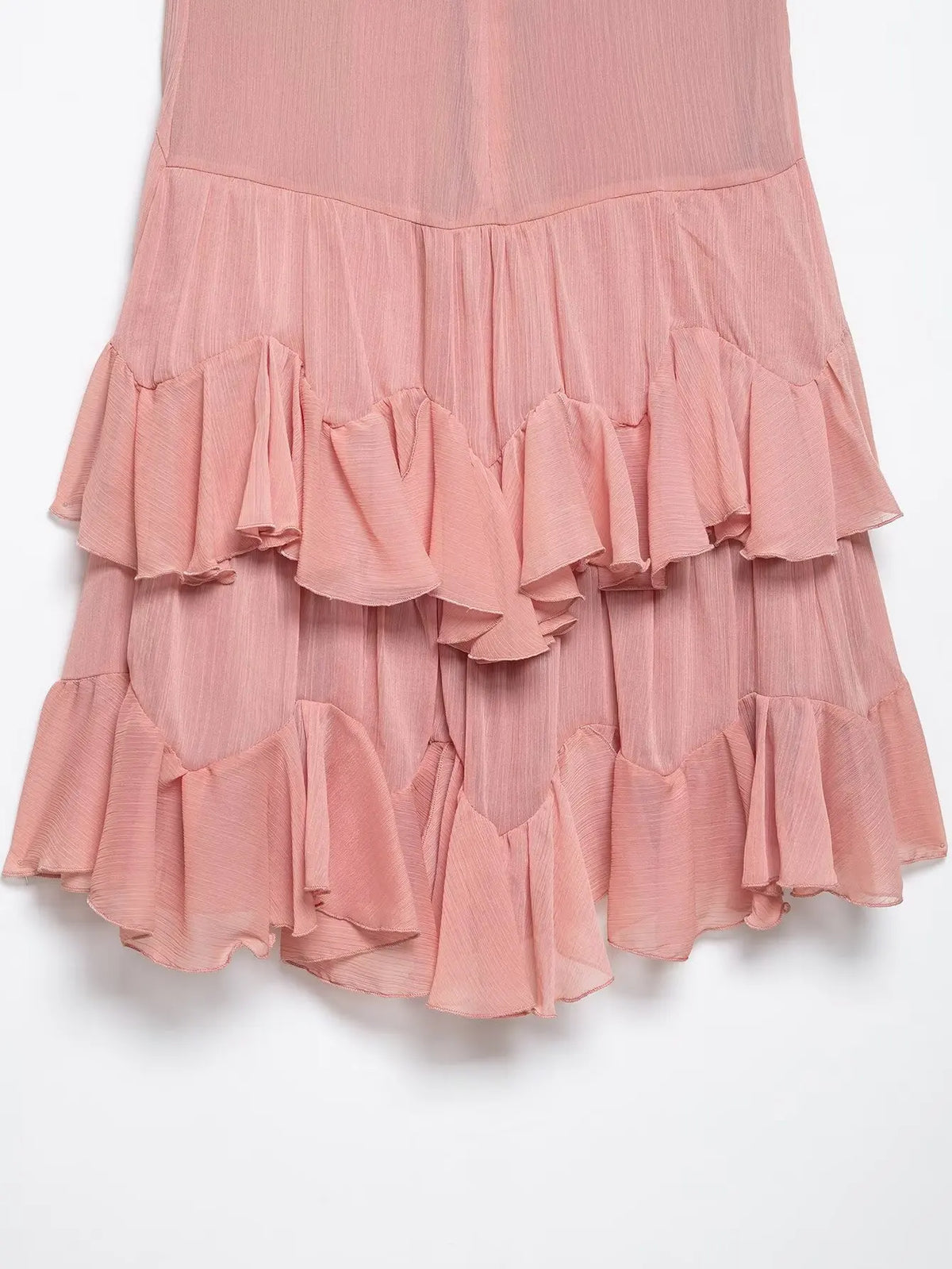 Women's Sweet Chic Suspender Dress Pink Solid Layered Zipper Mini Dress Fashion Spring Summer Holiday Beach Party Dress