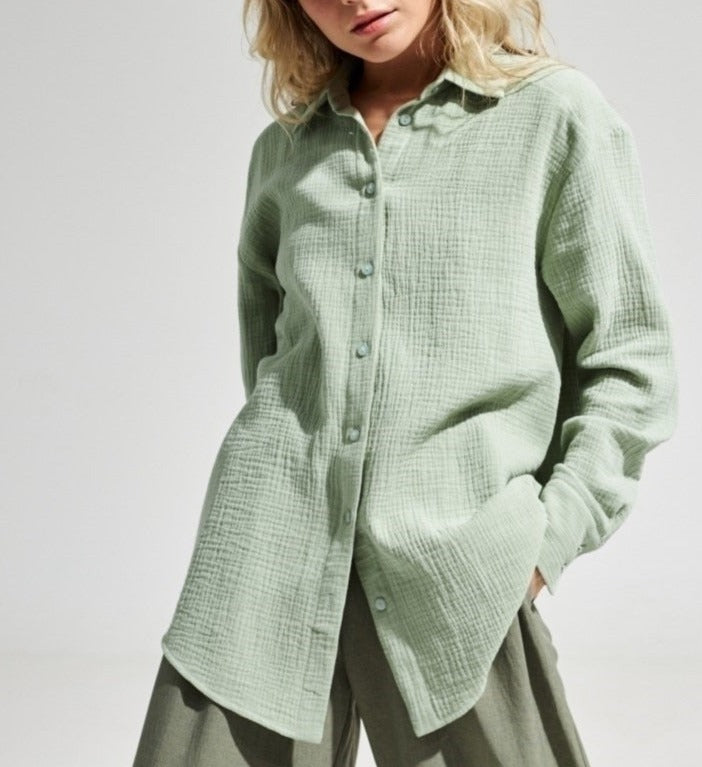 DINORA Button-Up Shirt