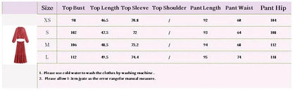 Casual Style Wrinkle Shirt Women's Top+high Waist Long Skirt Women Set 2pcs Fashion Boho Beach Spring Summer Outfits